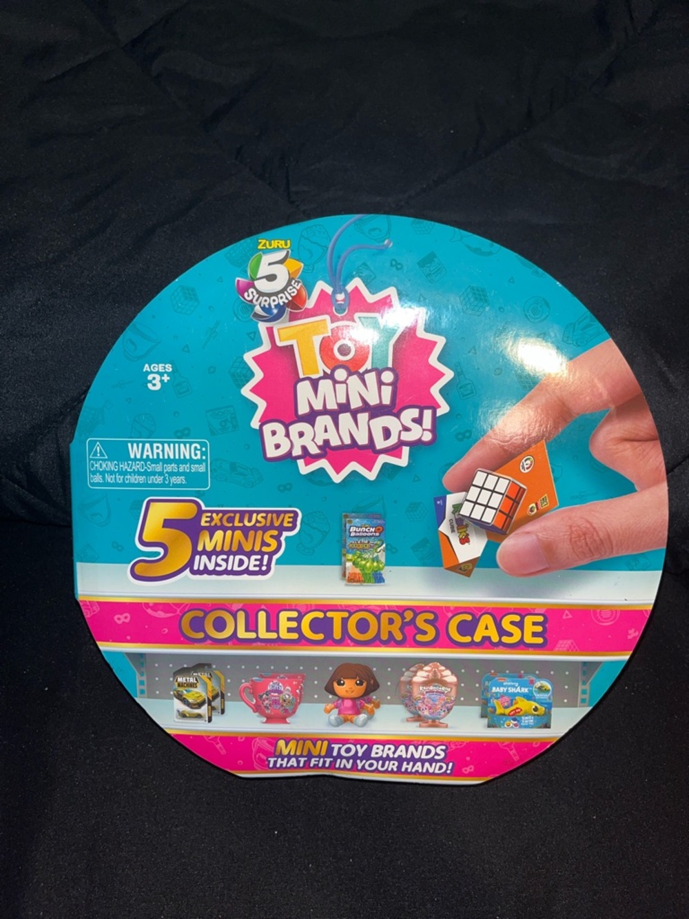 Toy Mini Brands Collector's Case - Blue Collector Set by ZURU